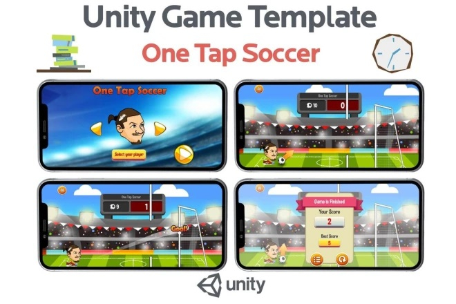 Unity uchun One Tap Soccer oʻyin manbai| | Unity uchun Warring Universe oʻyinining manba kodi