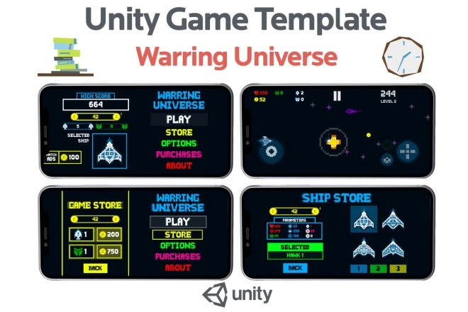 Unity uchun Hexa Puzzle Block oʻyinining manba kodi