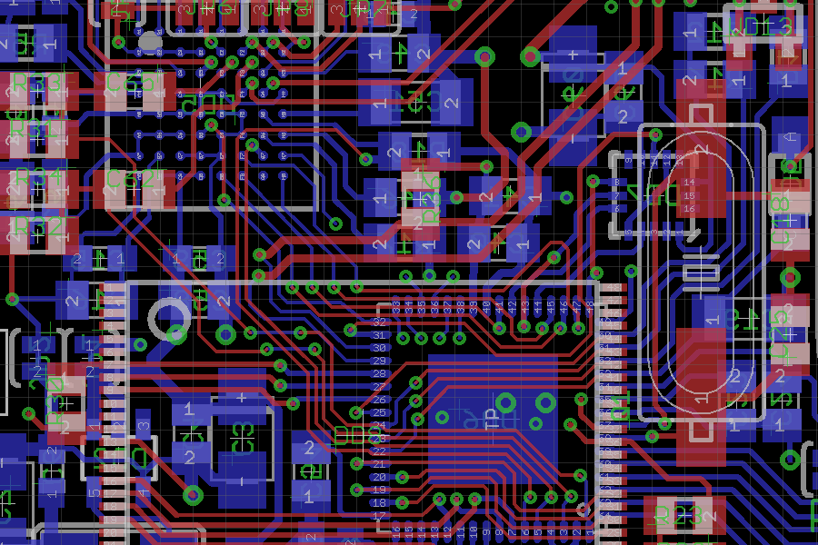 Bosma elektron platalarning sxemasi