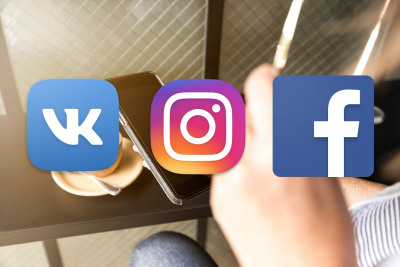 Instagram, VKontakte, Facebook ijtimoiy tarmoqlari uchun postlar yaratish