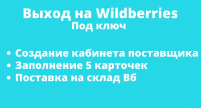 Wildberries’da biznesni noldan boshlashingizga yordam beraman