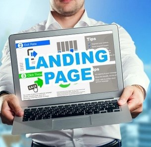 O'z-o'zidan yoziladigan Landing Page turi sayt