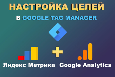 Metrica va Google Analytics-da maqsadlarni o'rnatish