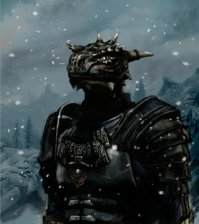 Skyrim olamidagi illyustratsiya