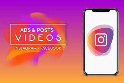 Instagram, facebook uchun videolar yarataman