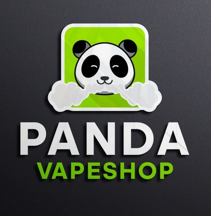 VapeShop Panda uchun logotip dizayni